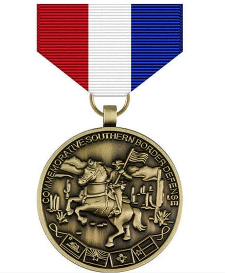 The Southern Border Defense Commemorative Medal: Who Qualifies?