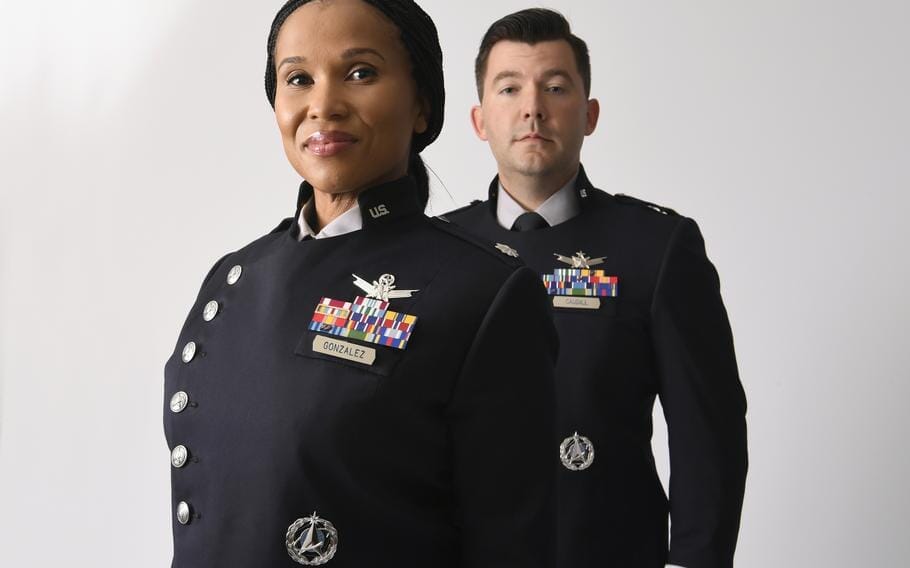 The U.S. Space Force Dress Uniform: What to Know USAMM The U.S. Space Force Dress Uniform: What to Know USAMM