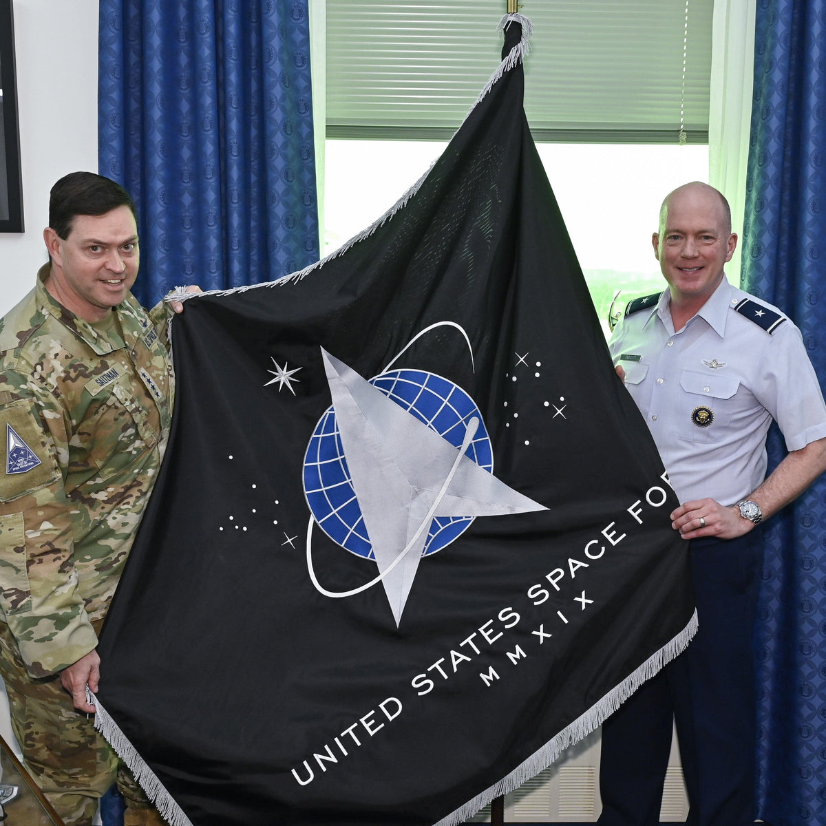 Merrick Garb The US Space Force Flag: Everything You Wanted to Know – USAMM
