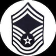 Air Force E-8 Senior Master Sergeant