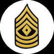 Army E-8 First Sergeant