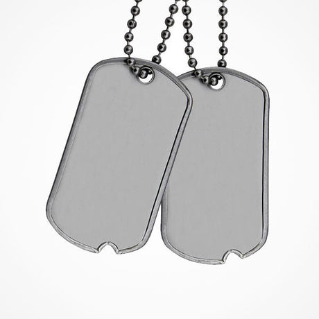 Dog Tags, Chains and Silencers