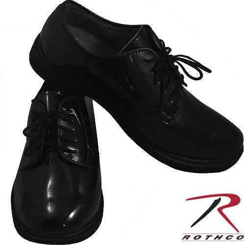 Military Dress Shoes: High-Gloss & AGSU Oxfords | USAMM