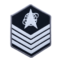 Space Force E-6 Technical Sergeant