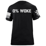 0% Woke T-Shirt Shirts 88154-S-BK