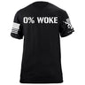 0% Woke T-Shirt Shirts 88154-S-BK