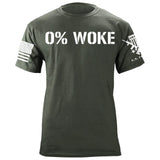 0% Woke T-Shirt Shirts 88154-S-MG