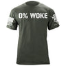 0% Woke T-Shirt Shirts 88154-S-MG