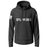 0% Woke Graphic Lightweight Hoodie Lightweight Hoodie 90137-S-BK-THIN