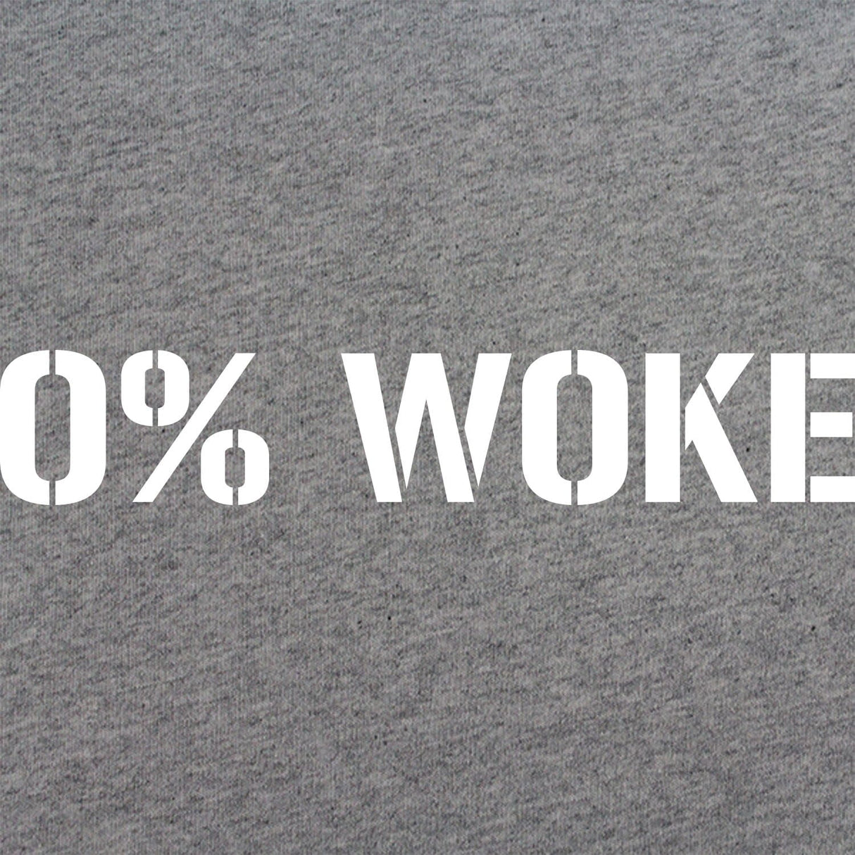 0% Woke T-Shirt Shirts 
