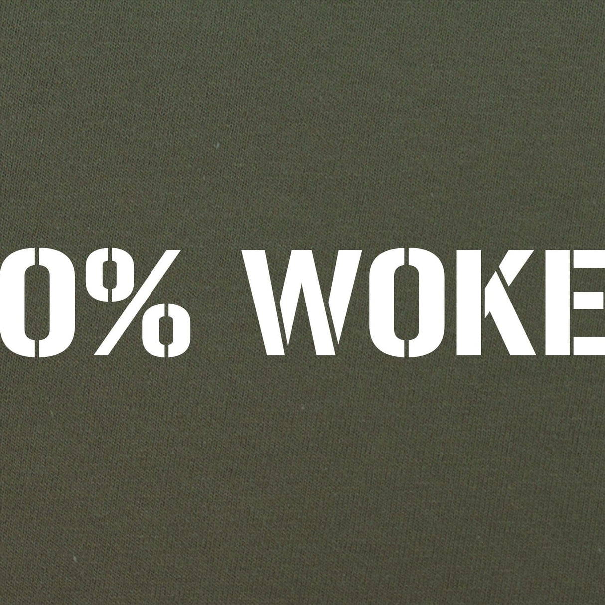 0% Woke T-Shirt Shirts 