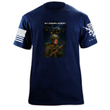 0% Complacent T-Shirt Shirts 87412-S-NAVY