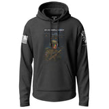 0% Complacent Graphic Lightweight Hoodie Lightweight Hoodie 90109-S-BK-THIN