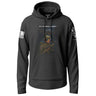 0% Complacent Graphic Lightweight Hoodie Lightweight Hoodie 90109-S-BK-THIN
