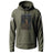 0% Complacent Graphic Lightweight Hoodie Lightweight Hoodie 90109-S-MG-THIN
