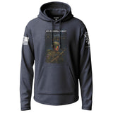 0% Complacent Graphic Lightweight Hoodie Lightweight Hoodie 90109-S-NAVY-THIN