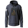 0% Complacent Graphic Lightweight Hoodie Lightweight Hoodie 90109-S-NAVY-THIN
