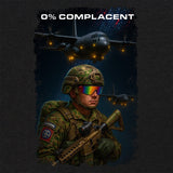 0% Complacent T-Shirt Shirts 