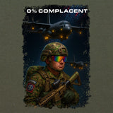 0% Complacent T-Shirt Shirts 