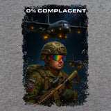 0% Complacent T-Shirt Shirts 