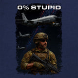 0% Stupid T-Shirt Shirts 