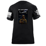 0% Stupid T-Shirt Shirts 87413-S-BK