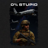 0% Stupid T-Shirt Shirts 