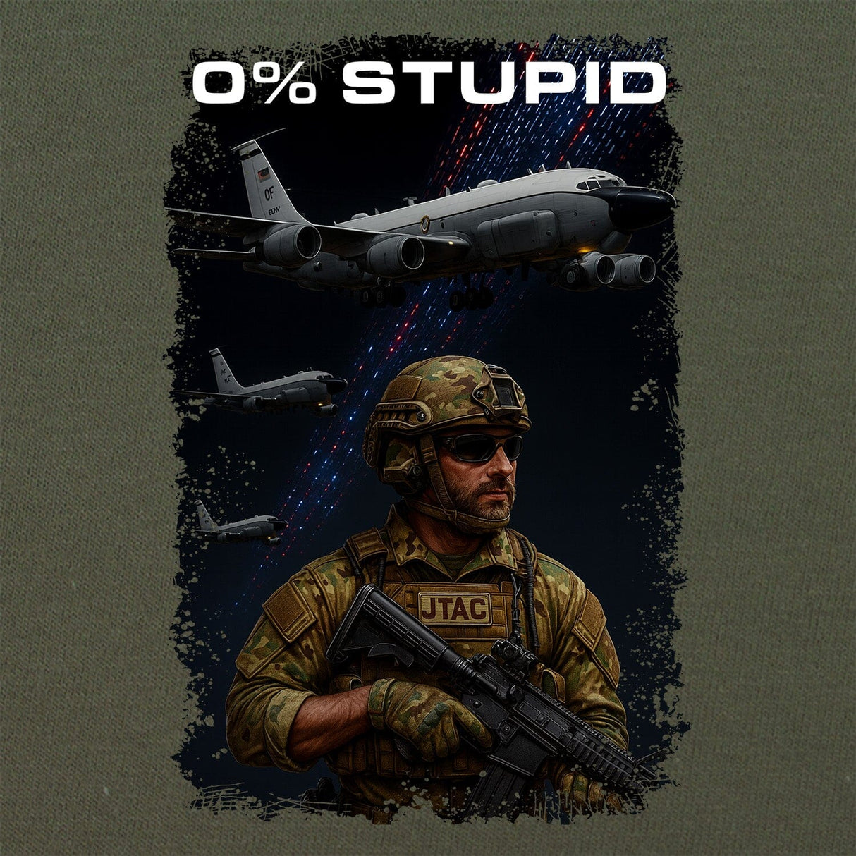 0% Stupid T-Shirt Shirts 