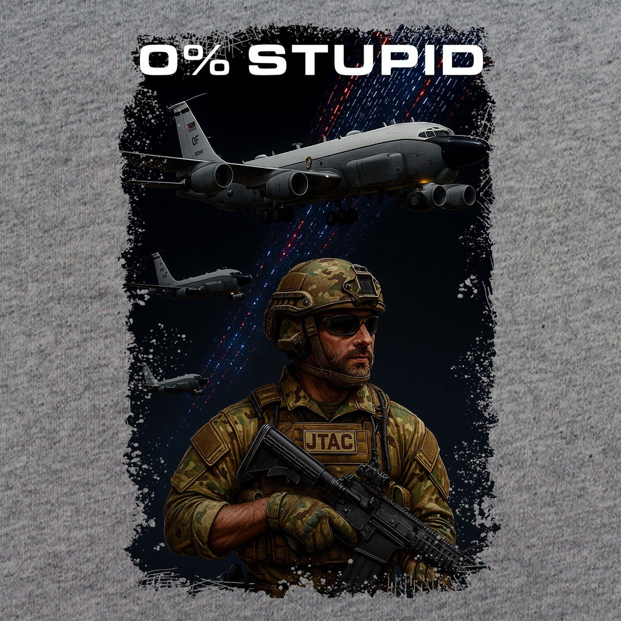 0% Stupid T-Shirt Shirts 