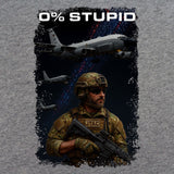 0% Stupid T-Shirt Shirts 