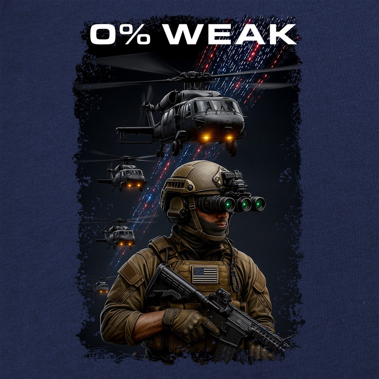 0% Weak T-Shirt Shirts 
