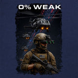 0% Weak T-Shirt Shirts 