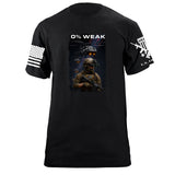 0% Weak T-Shirt Shirts 87414-S-BK