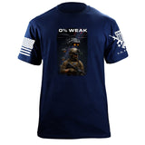 0% Weak T-Shirt Shirts 87414-S-NAVY