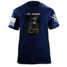 0% Weak T-Shirt Shirts 87414-S-NAVY