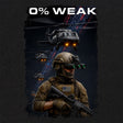 0% Weak T-Shirt Shirts 