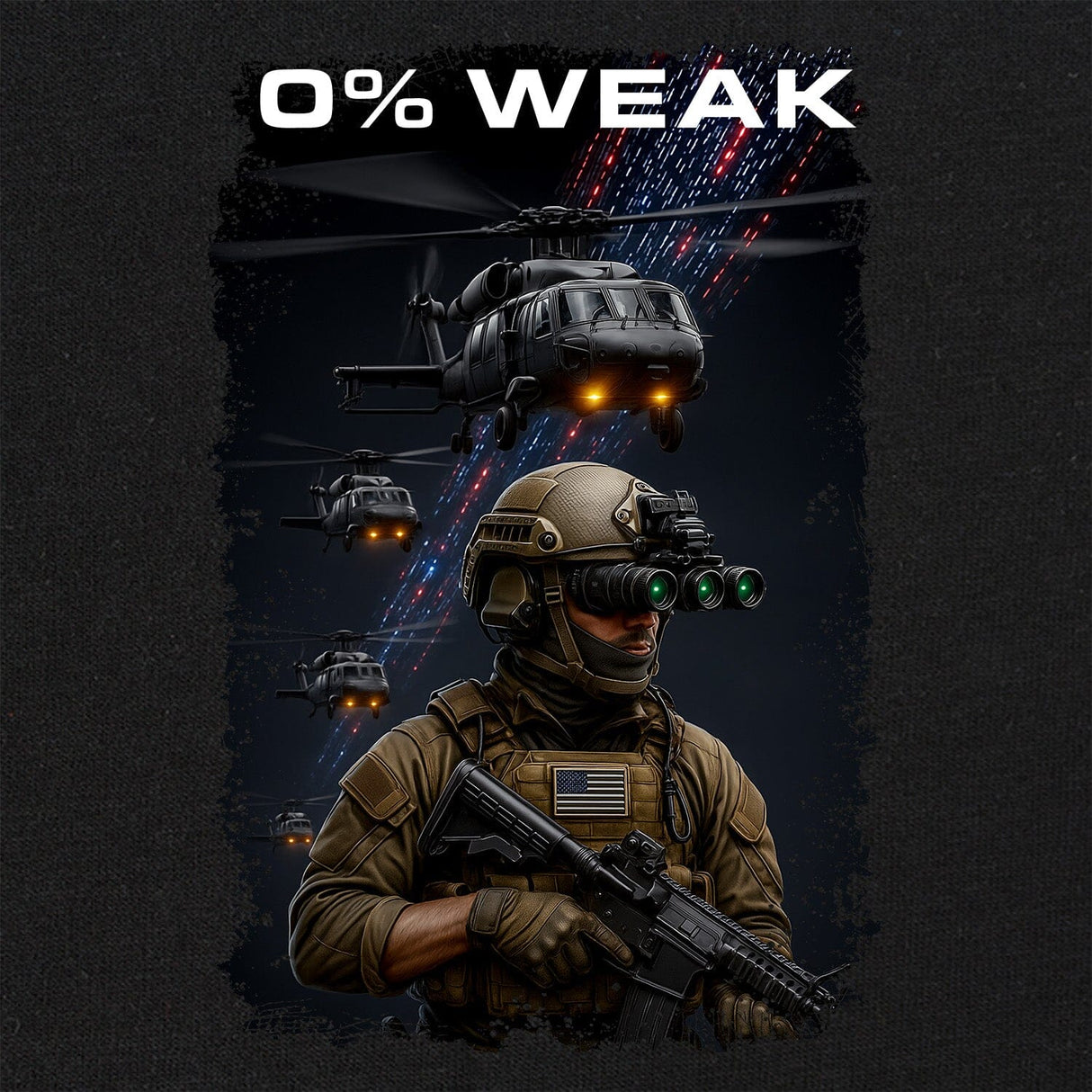 0% Weak T-Shirt Shirts 