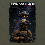 0% Weak T-Shirt Shirts 