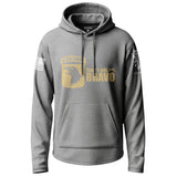 101 Airborne Thirty-One Bravo Lightweight Hoodie Lightweight Hoodie 90138-S-HG-THIN