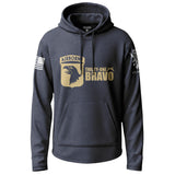 101 Airborne Thirty-One Bravo Lightweight Hoodie Lightweight Hoodie 90138-S-NAVY-THIN