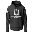 101st Airborne Division Graphic Lightweight Hoodie Lightweight Hoodie 90098-S-BK-THIN