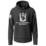 101st Airborne Division Graphic Lightweight Hoodie Lightweight Hoodie 90098-S-BK-THIN