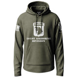 101st Airborne Division Graphic Lightweight Hoodie Lightweight Hoodie 90098-S-MG-THIN