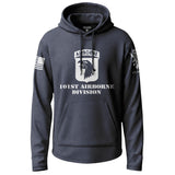 101st Airborne Division Graphic Lightweight Hoodie Lightweight Hoodie 90098-S-NAVY-THIN