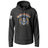 101st Airborne Eagle and Flags Lightweight Hoodie Lightweight Hoodie 90141-S-BK-THIN