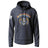 101st Airborne Eagle and Flags Lightweight Hoodie Lightweight Hoodie 90141-S-NAVY-THIN