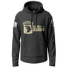 101st Airborne Eleven Bravo Lightweight Hoodie Lightweight Hoodie 90142-S-BK-THIN