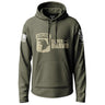 101st Airborne Eleven Bravo Lightweight Hoodie Lightweight Hoodie 90142-S-MG-THIN