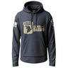 101st Airborne Eleven Bravo Lightweight Hoodie Lightweight Hoodie 90142-S-NAVY-THIN