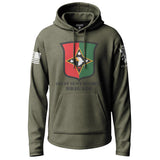 101st Sustainment Brigade Lightweight Hoodie Lightweight Hoodie 90143-S-MG-THIN